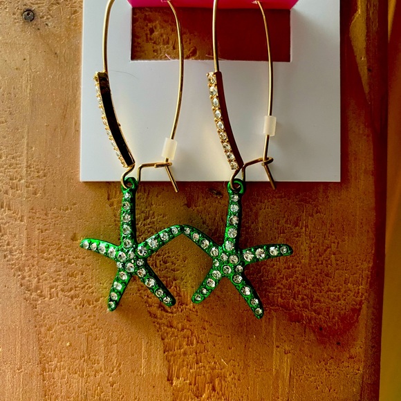 Starfish earrings - Picture 2 of 2